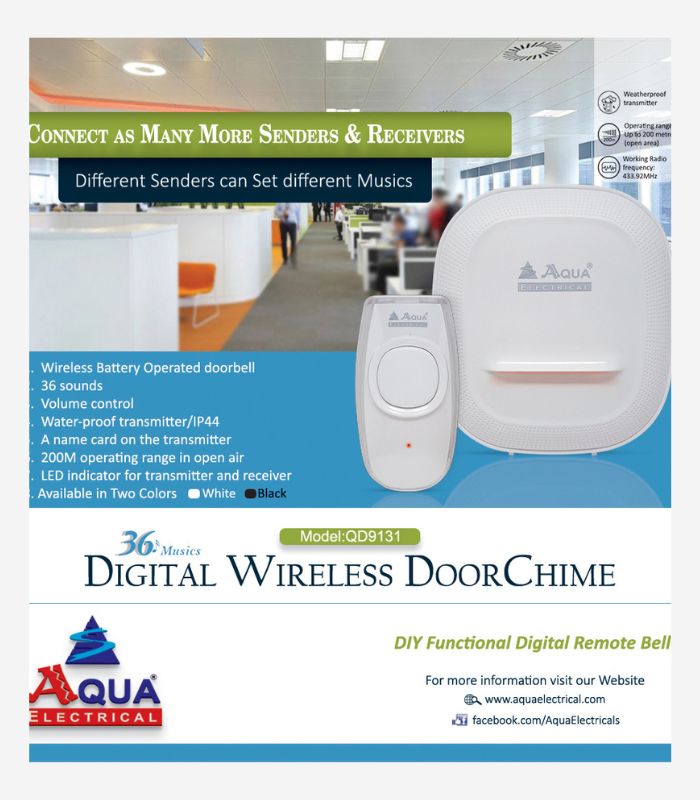 Digital Wireless Door Chime